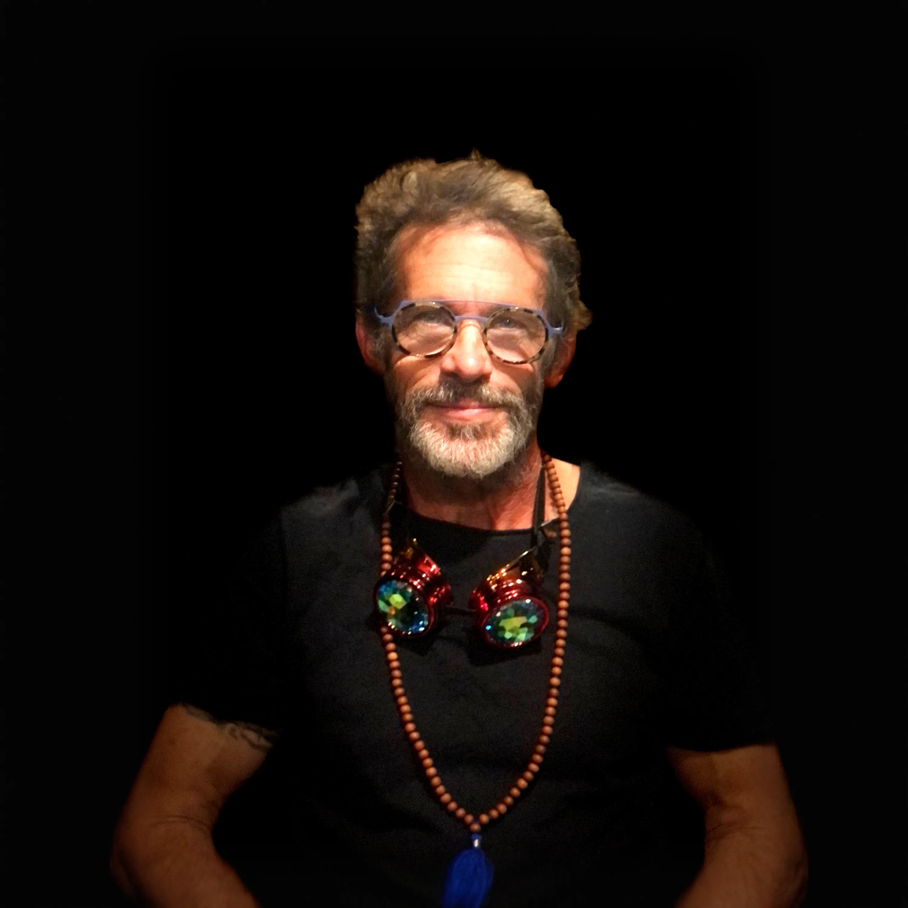 Portrait of Olin Hershberger.